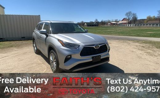 2024 Toyota Highlander XLE