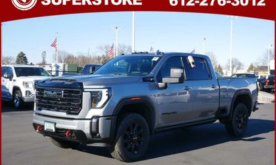 2024 GMC Sierra HD AT4