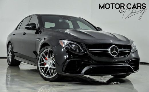 2019 Mercedes-Benz E-Class AMG E63 S