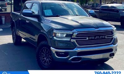 2021 Ram 1500 Laramie