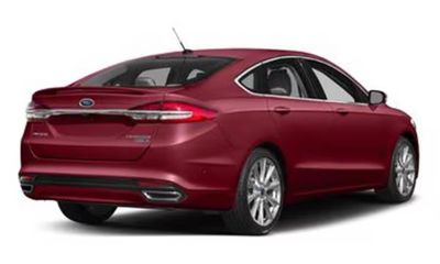 2017 Ford Fusion Titanium