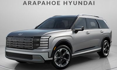 2026 Hyundai Palisade Limited