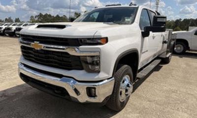 2026 Chevrolet Silverado HD Work Truck