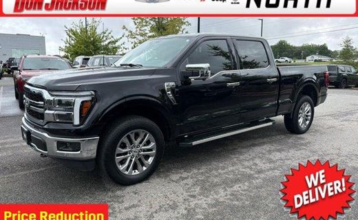 2025 Ford F-150