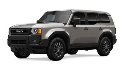 2027 Toyota Land Cruiser Base