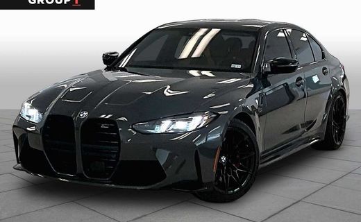 2025 BMW M3 Competition
