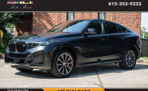 2024 BMW X6 M60I