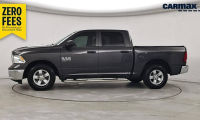 2020 Ram 1500 Tradesman ST