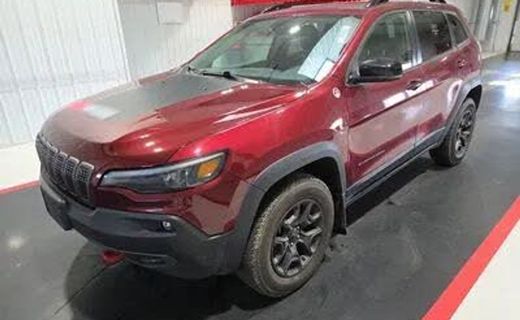 2022 Jeep Cherokee Trailhawk