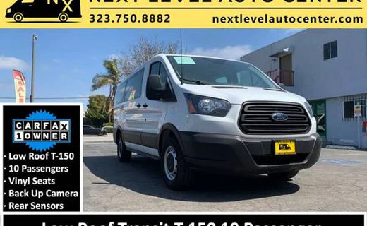 2019 Ford Transit LOW Roof
