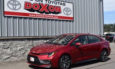 2020 Toyota Corolla XSE