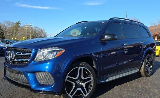 2017 Mercedes-Benz GLS-Class