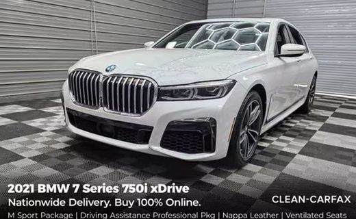 2021 BMW 750i