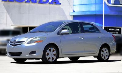 2008 Toyota Yaris