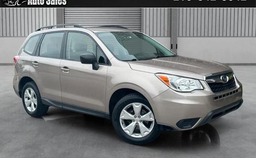 2015 Subaru Forester