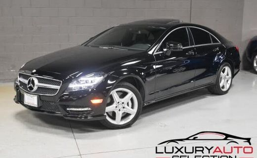 2014 Mercedes-Benz CLS-Class CLS550 4 Matic