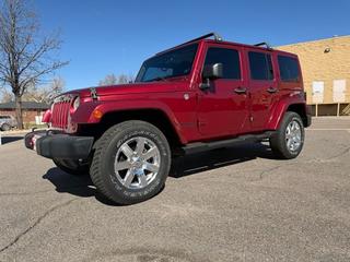 2012 Jeep Wrangler Sahara