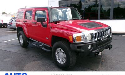 2007 Hummer H3 SUV