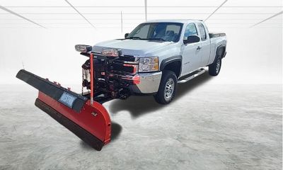 2013 Chevrolet Silverado Work Truck Fleet