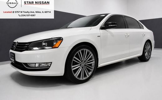 2015 Volkswagen Passat SE