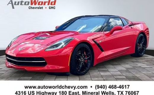 2014 Chevrolet Corvette Z51 3LT
