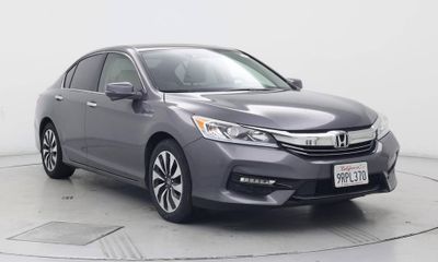 2017 Honda Accord Hybrid EXL