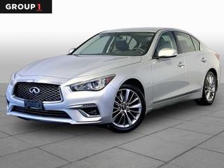 2018 Infiniti Q50 30T Luxe