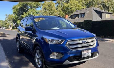 2018 Ford Escape SE