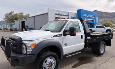 2016 Ford F-550