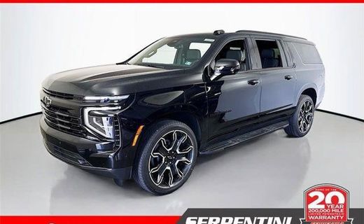 2026 Chevrolet Suburban RST