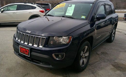 2016 Jeep Compass Latitude