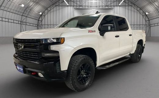 2019 Chevrolet Silverado Trail Boss LT