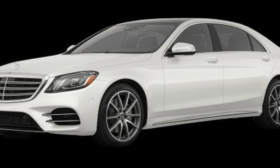 2019 Mercedes-Benz S-Class S560 4M