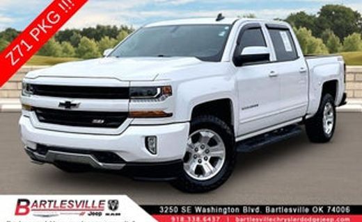 2020 Chevrolet Silverado Trail Boss LT