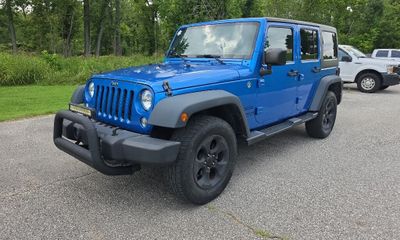 2015 Jeep Wrangler Sport