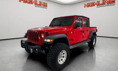 2020 Jeep Gladiator Sport
