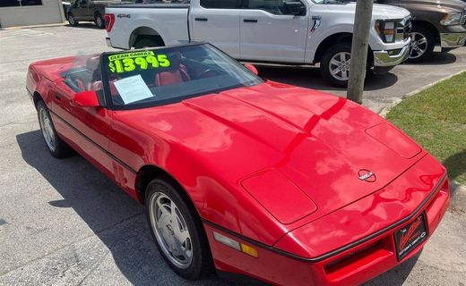 1989 Chevrolet Corvette