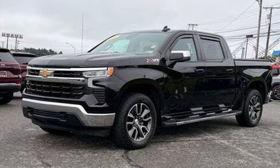 2022 Chevrolet Silverado LT