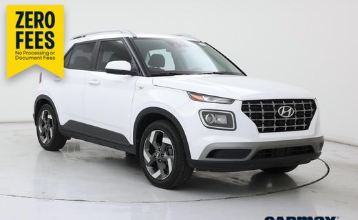 2021 Hyundai Venue SEL Denim