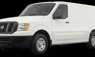 2019 Nissan NV 2500
