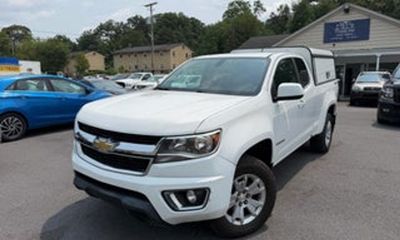 2019 Chevrolet Colorado LT