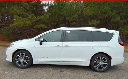 2026 Chrysler Pacifica Pinnacle