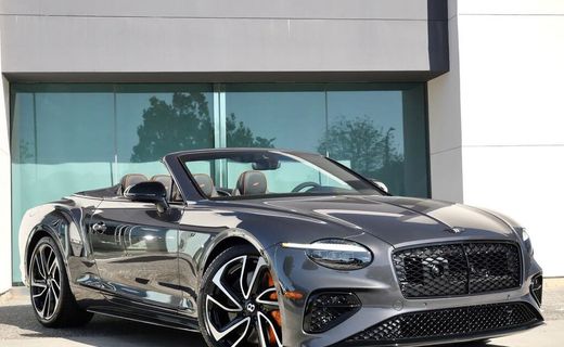 2026 Bentley Continental GTC