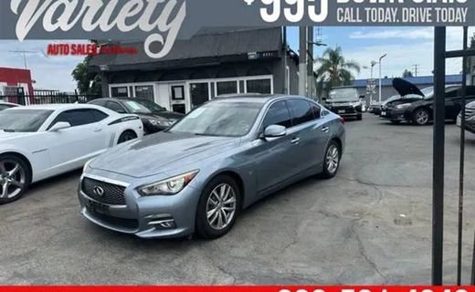 2015 Infiniti Q50 Premium
