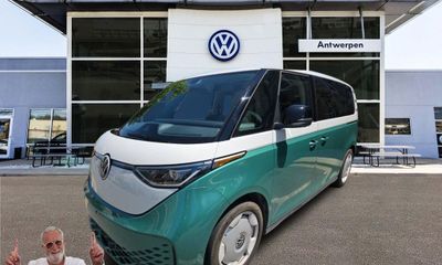 2025 Volkswagen ID Buzz 1ST Edition