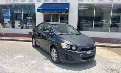 2014 Chevrolet Sonic LT