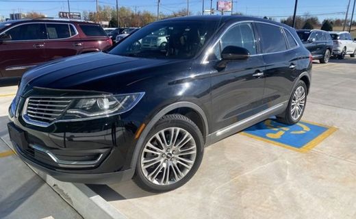 2017 Lincoln MKX Reserve