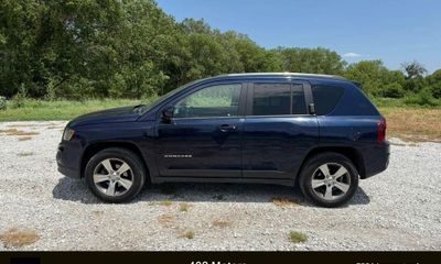 2017 Jeep Compass Latitude