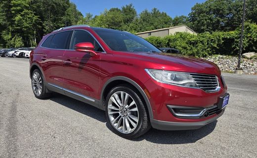 2016 Lincoln MKX Reserve