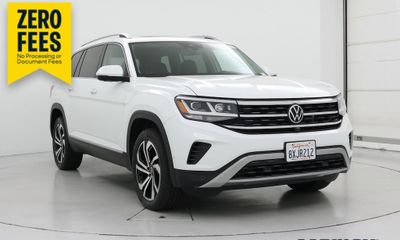 2021 Volkswagen Atlas 4Motion SEL Premium